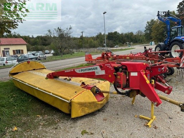 E-FARM: Pöttinger NovaCat 402 - Kosiarka - id GQPFGIE - 6500 € - Rok produkcji: 2013 - Francja