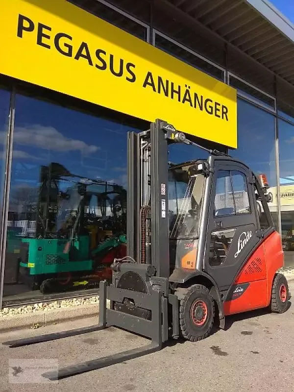 E-FARM: Linde h25d triplex-mast freihub gabelstapler - Maszt sztaplowy - id AAERDZG - 29 411 € - Rok produkcji: 2016 - Motogodziny: 5279,Niemcy