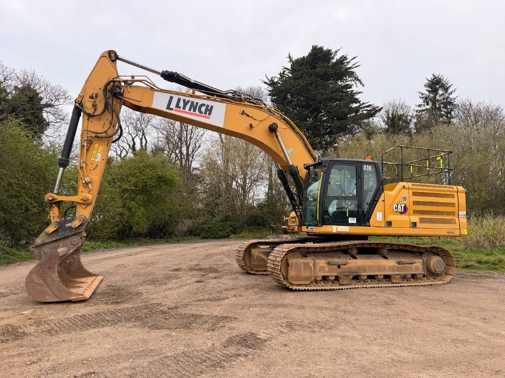 Caterpillar 336 Ερπυστριοφόρος εκσκαφέας 178.610 €