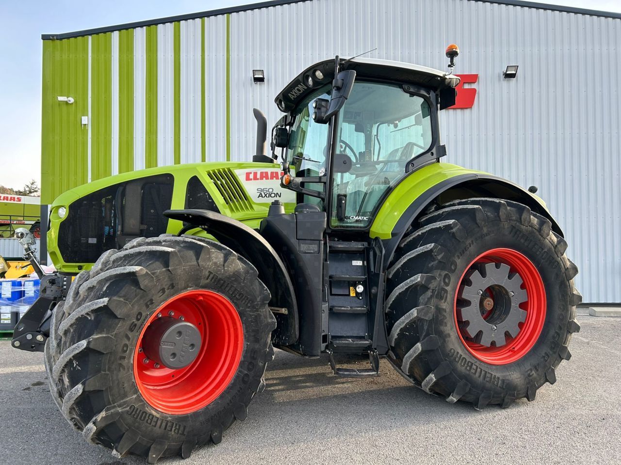 E-FARM: Claas Axion 960 - Tractor - id RFHPD6X - Año: 2018 - Horas: 1206,Potencia del motor: 445,Francia