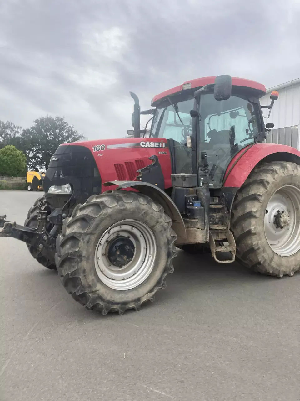 E-FARM: Case IH CVX 160 - Traktor - id TSIVU9A - 42 000 € - Rok produkcji: 2012 - Motogodziny: 5010,Moc silnika: 160,Francja
