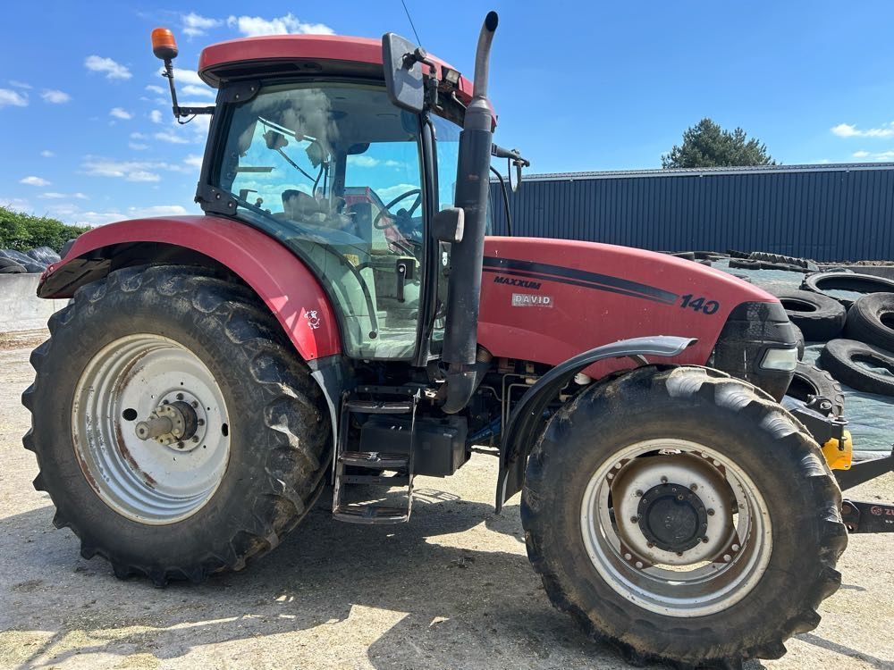 E-FARM: Case IH Maxxum 140 - Tracteur - id SUUL75I - 29 500 € - Année: 2007 - Lecture du nombre d'heure: 9 500,Puissance du moteur (chevaux): 140,France