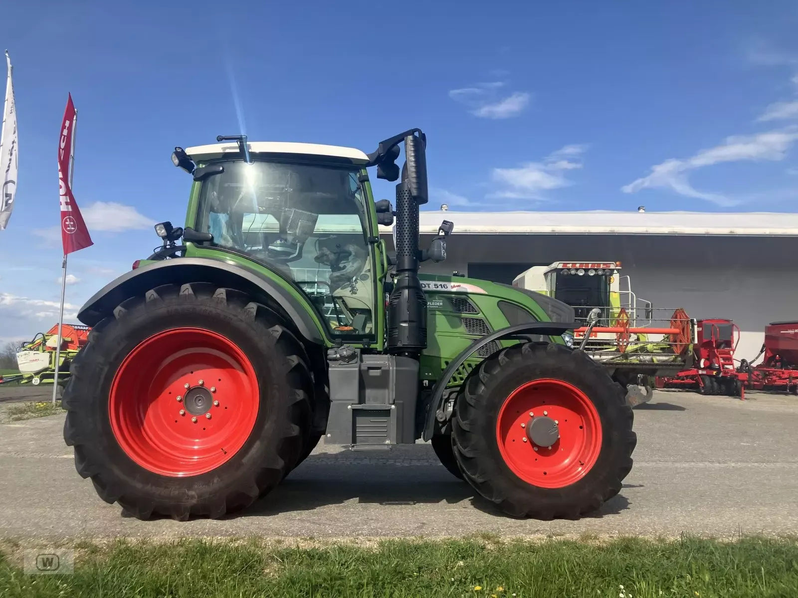 E-FARM: Fendt 516 Vario ProfiPlus - Tracteur - id J2IUNW6 - 122 500 € - Année: 2018 - Lecture du nombre d'heure: 2 197,Puissance du moteur (chevaux): 163,Autriche