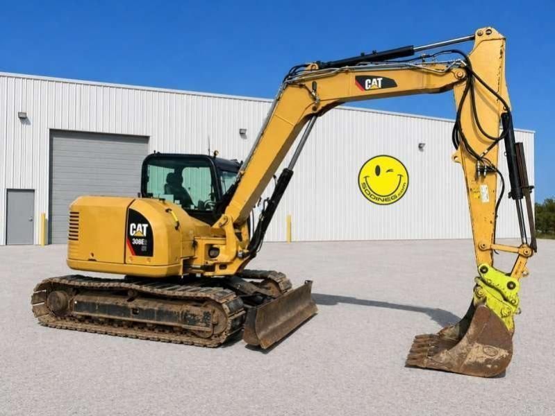 Caterpillar 308e2 cr Excavadora de orugas 45.900 €