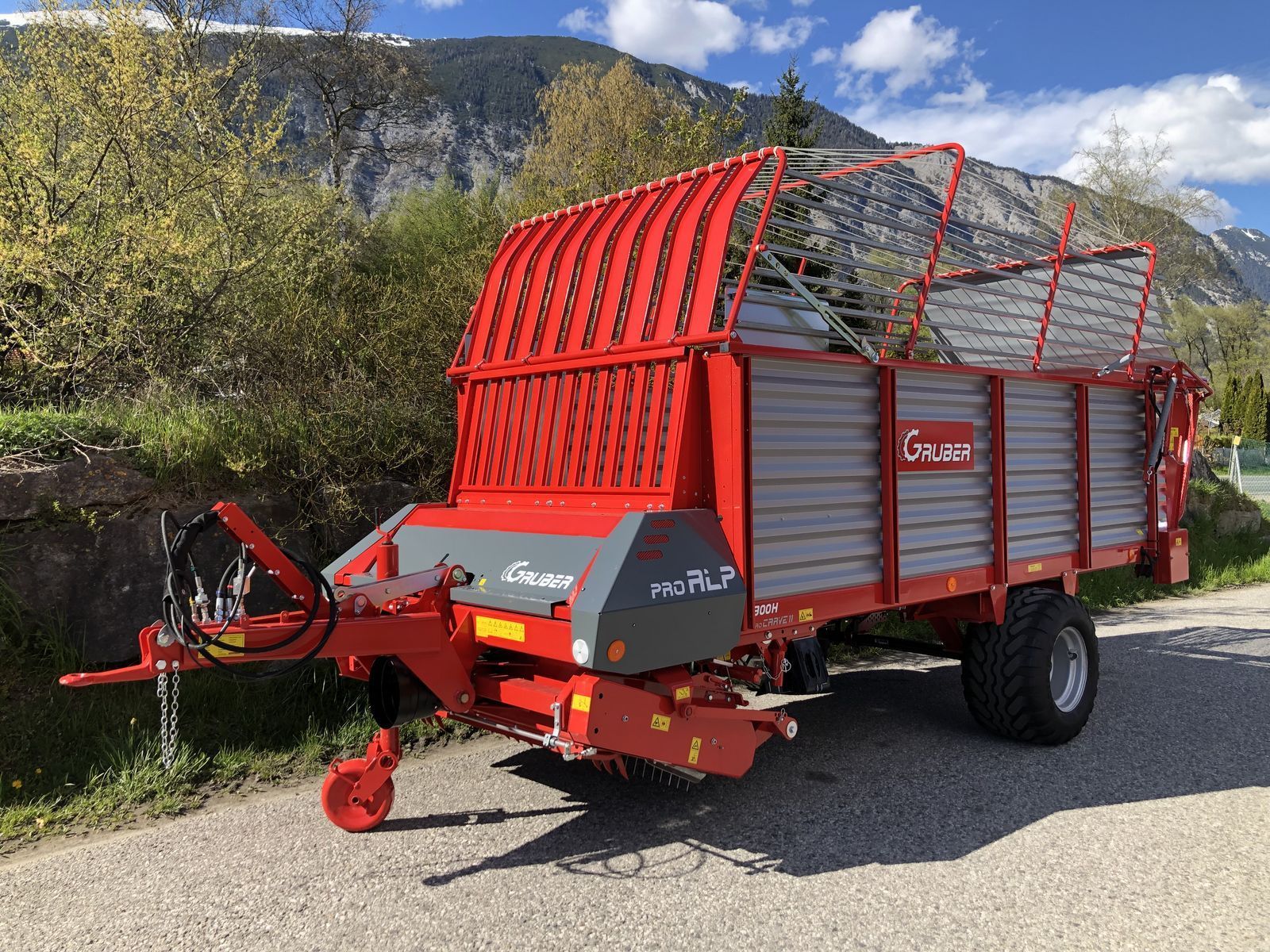 Gruber proalp 300h procarve ii Wózek paszowy 39 167 €