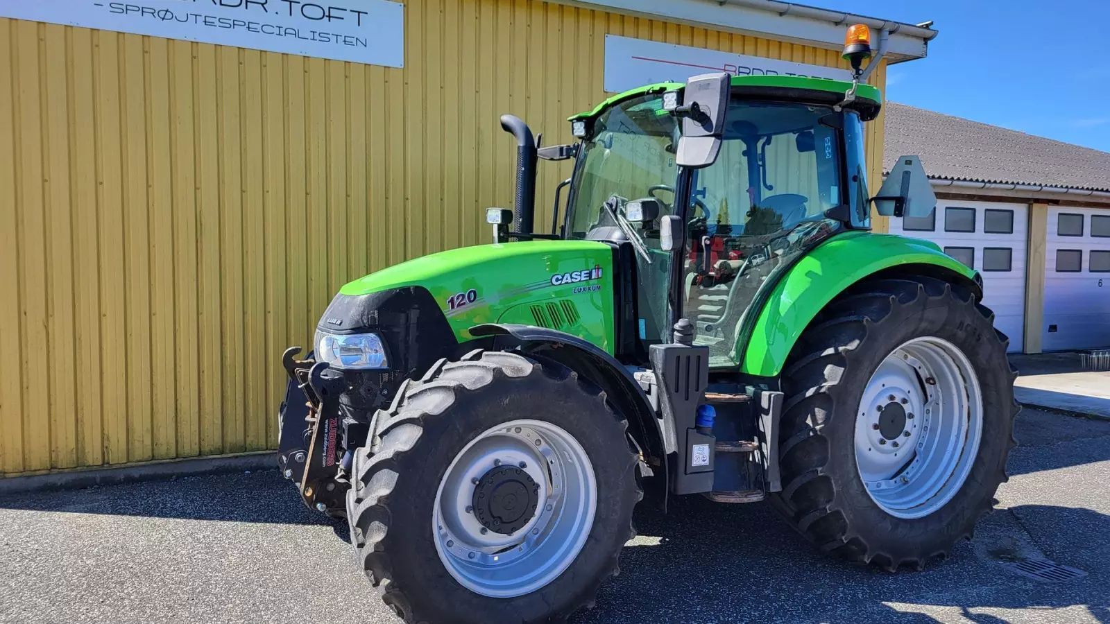 Case IH Luxxum 120 Traktor 63.603 €