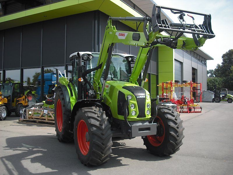 E-FARM: Claas Arion 420 - Tractor - id 8MRCF25 - €72,500 - Year of construction: 2021 - Engine hours: 15,Engine power (HP): 98,Germany