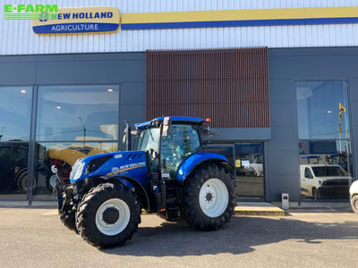 E-FARM: New Holland T7.190 - Tractor - id VZRGJHR - €88,000 - Year of construction: 2020 - Engine hours: 2,300,Engine power (HP): 190,France