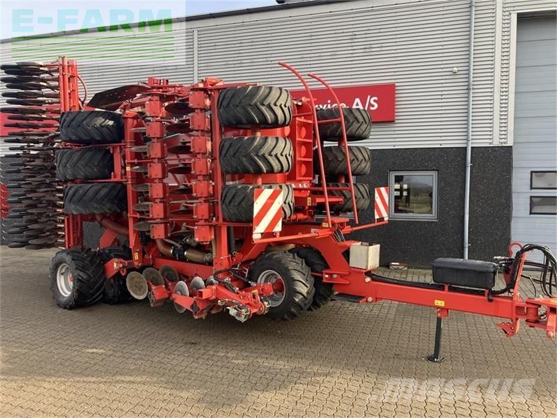 Kverneland u-drill plus 6000+, bugseret såmaskine. Såning 62.892 €