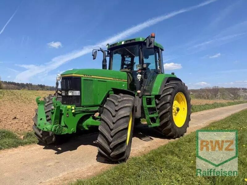 John Deere 7700 Tracteur