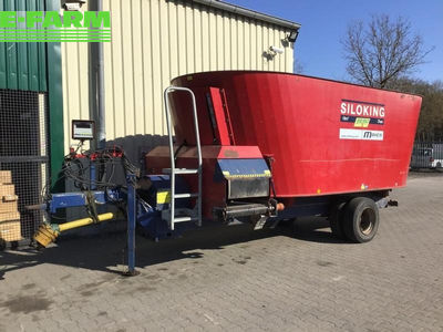 E-FARM: MAYER vm-18 duo t - Mixer feeder - id UEBBAPC - €11,500 - Year of construction: 2011