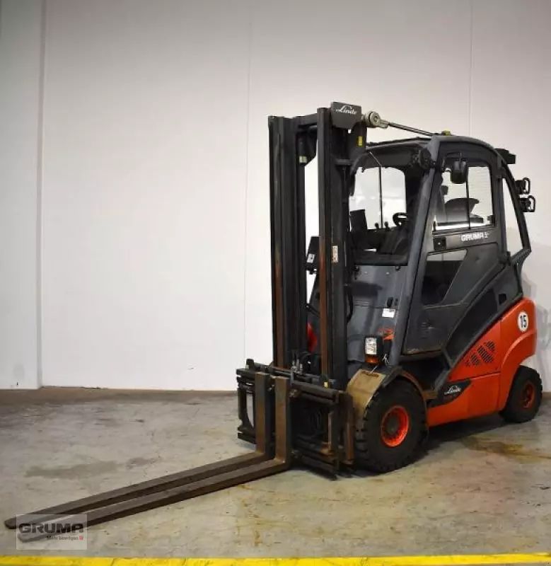 E-FARM: Linde h 35 t evo 393-02 - Gabelstapler - id DNAJKSZ - 9.500 € - Baujahr: 2015 - Abgelesene Motorstunden: 8.757,Deutschland