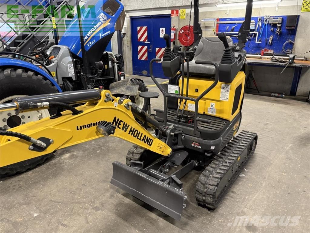 New Holland e12d roll-bar ag Minikoparka 23 972 €