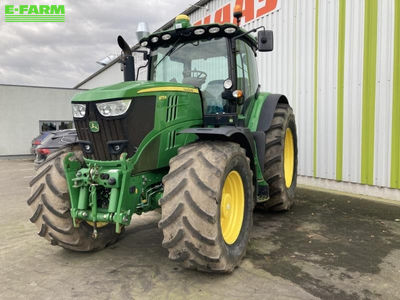 E-FARM: John Deere 6175 R - Τρακτέρ - id GQRKZBW - 81.800 € - Χρονία: 2015 - Μετρητής ωρών: 5.030,Ισχύς κινητήρα: 175,Γερμανία