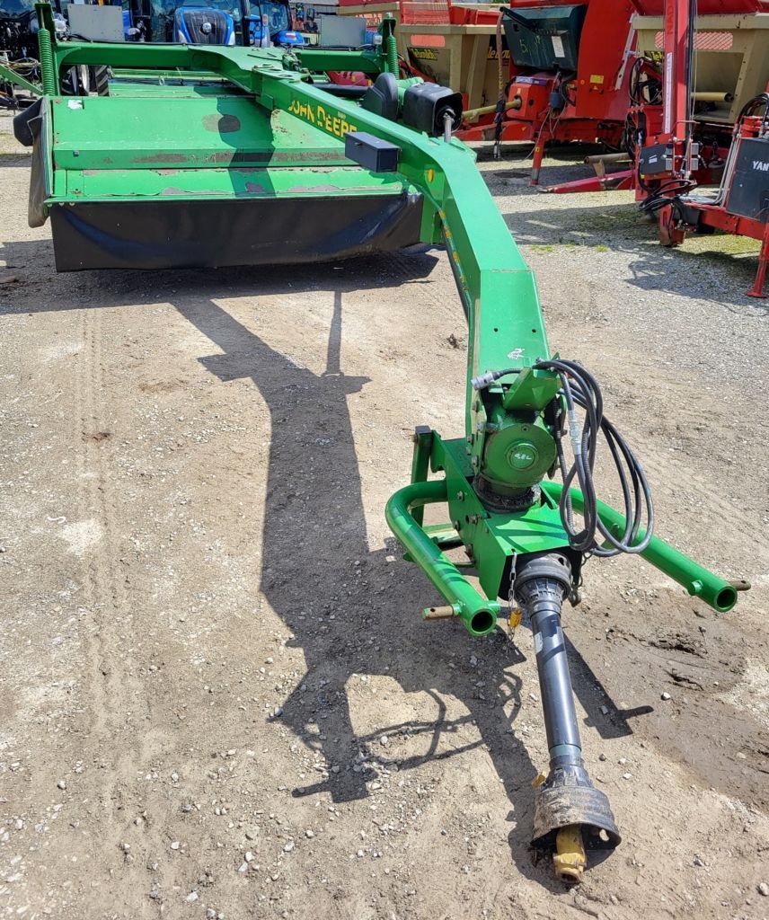 E-FARM: John Deere 5300 - Kosiarka - id MSPTLPC - 7500 € - Rok produkcji: 2008 - Francja