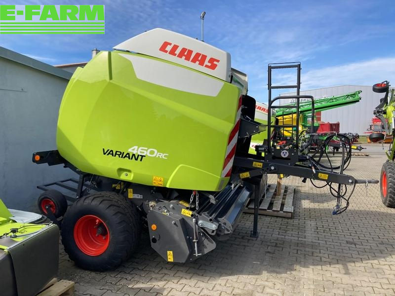 Claas Variant 460 RC Pro baler €39,900