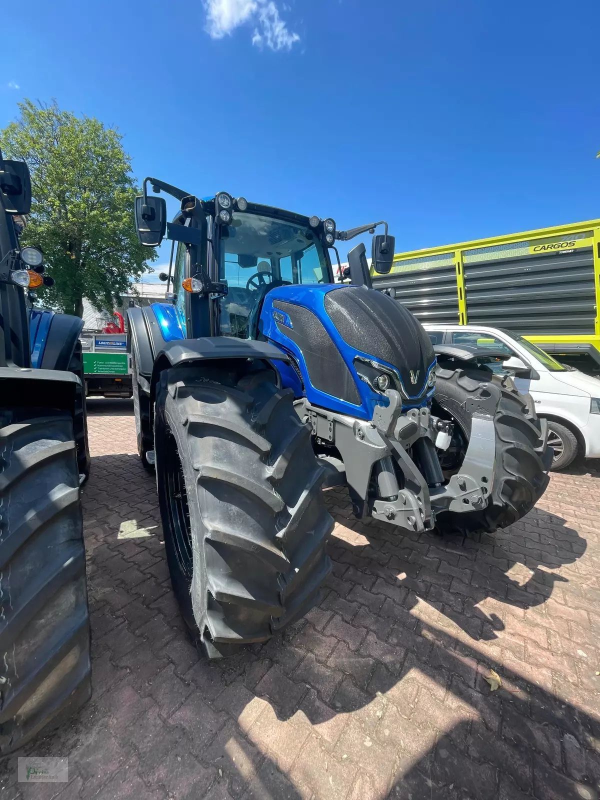 E-FARM: Valtra N175 - Tractor - id 3LDFYGF - Year of construction: 2024 - Engine hours: 8,Germany