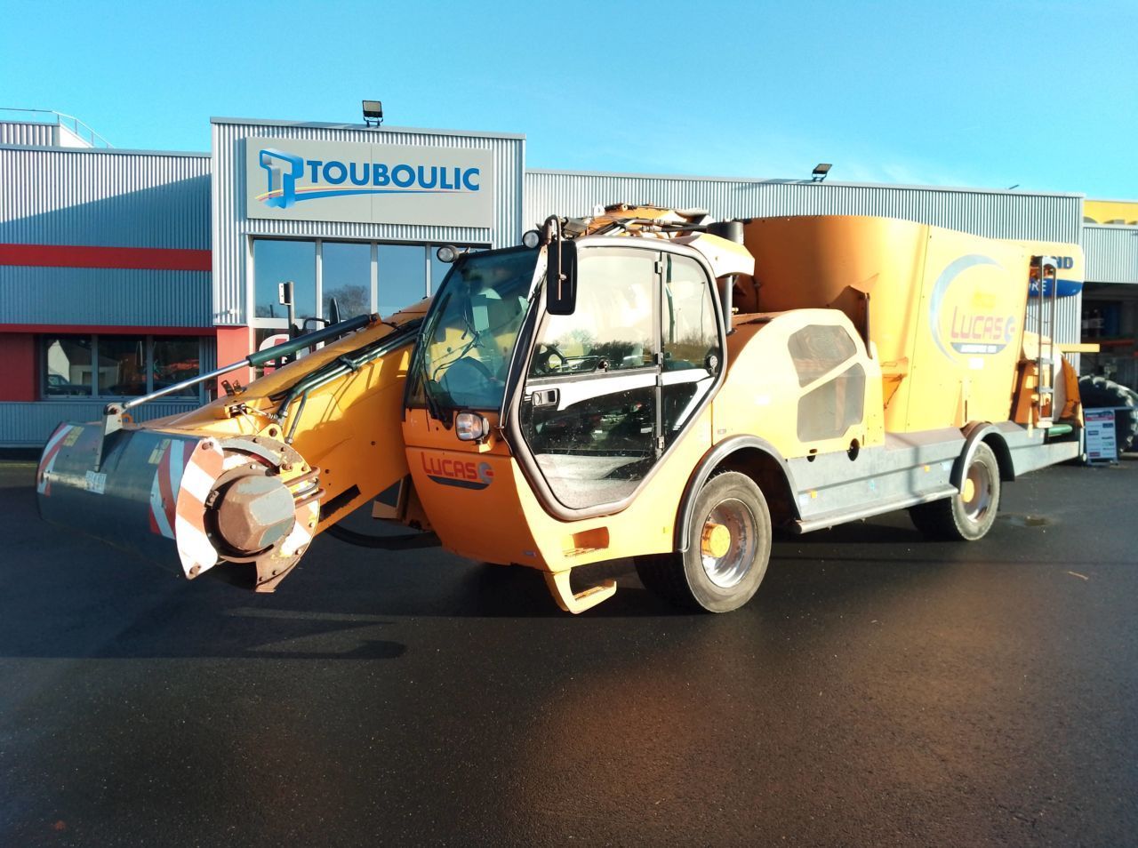 Lucas autospire 160 Mélangeurs d'alimentation 15 900 €