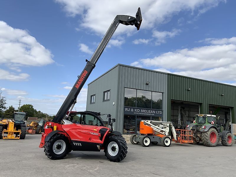 Manitou mlt841-145 ps+elite telehandler (st24153) Telehandler €62,540