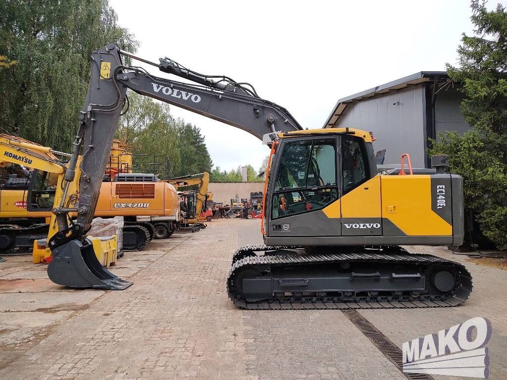 VOLVO ec 140 el Crawler excavator €45,726
