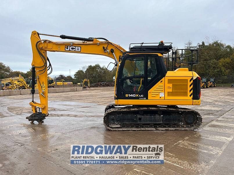 JCB 140 x Crawler excavator €92,039
