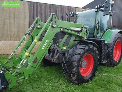 E-FARM: Fendt 718 Vario - Tractor - id HGQGY46 - €110,000 - Year of construction: 2018 - Engine hours: 5,000,Engine power (HP): 180,France