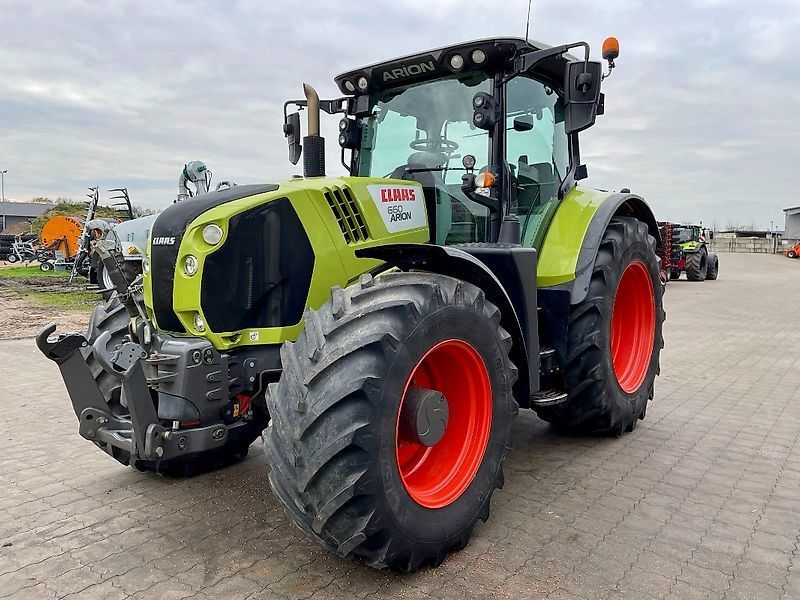 Claas Arion 660 CMATIC Traktor 83.193 €