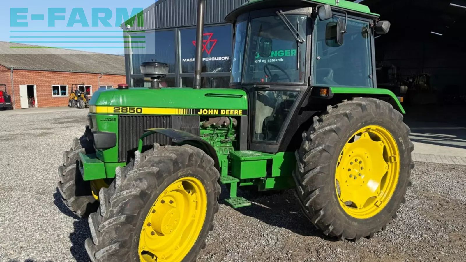 John Deere 2850 Traktor 22 983 €
