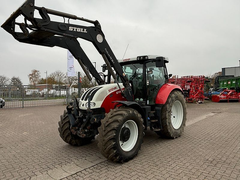 Steyr 6140 Profi Traktor 53 000 €