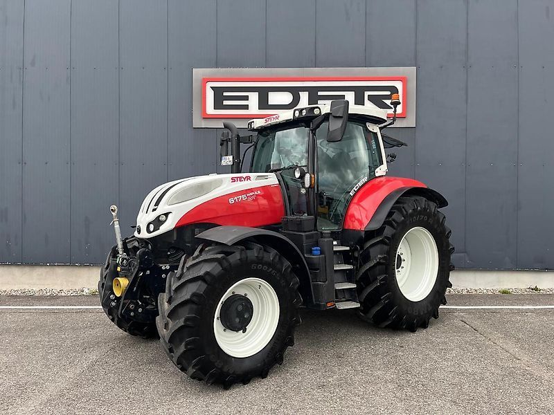 Steyr Impuls 6175 CVT Tractor €109,160