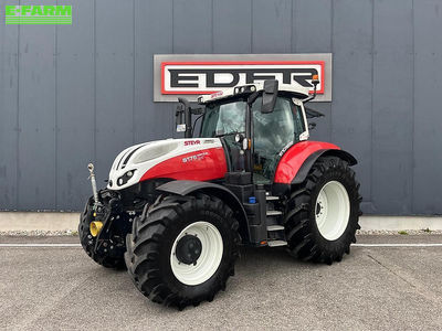 E-FARM: Steyr Impuls 6175 CVT - Tractor - id 188GBUL - €109,160 - Year of construction: 2023 - Engine hours: 2,110,Engine power (HP): 205,Germany