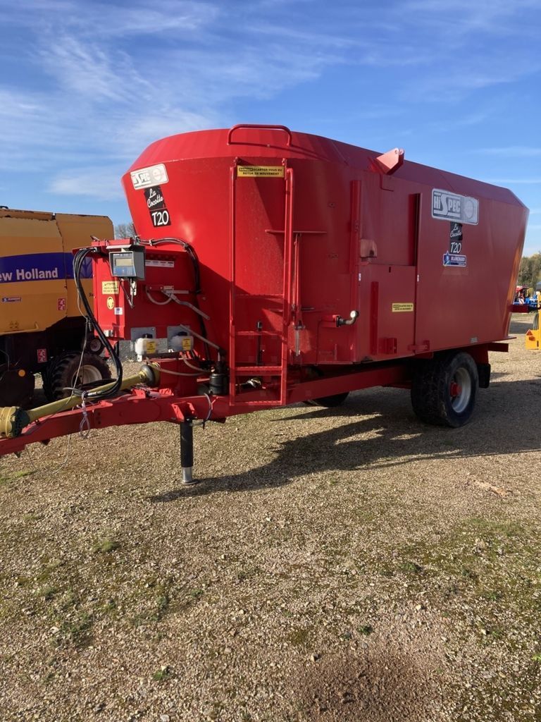 E-FARM: agrisphere la cocotte cocotte t20 - Mélangeurs d'alimentation - id YCFMSSK - 17 500 € - Année: 2020 - France