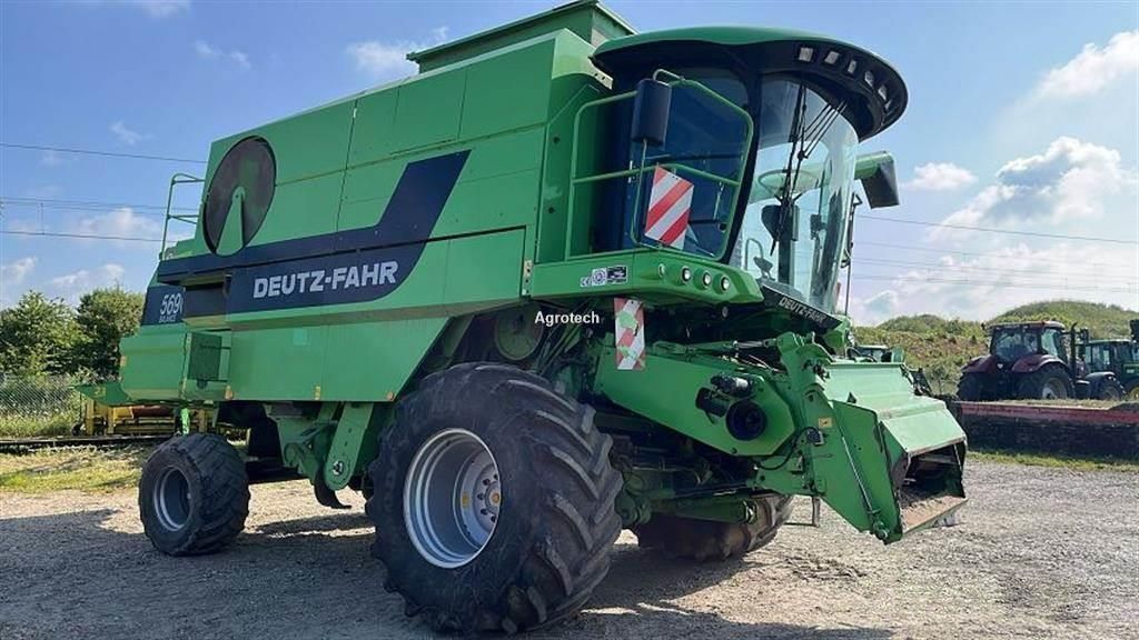 E-FARM: Deutz-Fahr 5690 HTS - Cosechadora - id ILVTJPV - 65.000 € - Año: 2007 - Francia