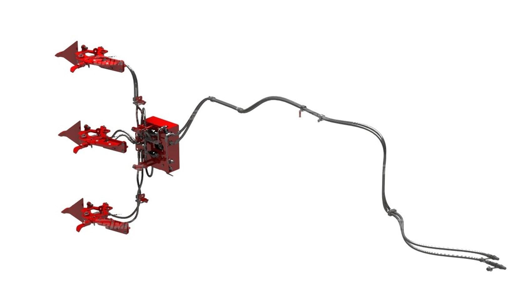 Grimme Terra Protect für 2 reihen Kartoffeltechnik 5.750 €