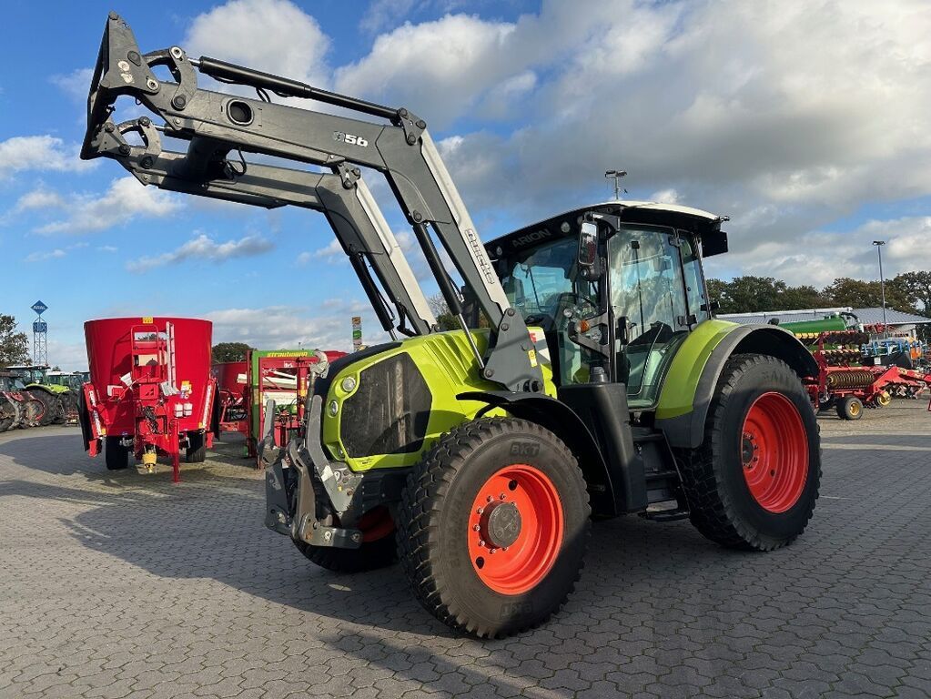 E-FARM: Claas Arion 620 HEXASHIFT CIS - Tractor - id VCZTBCE - €48,900 - Year of construction: 2017 - Engine hours: 6,346,Engine power (HP): 150,Germany