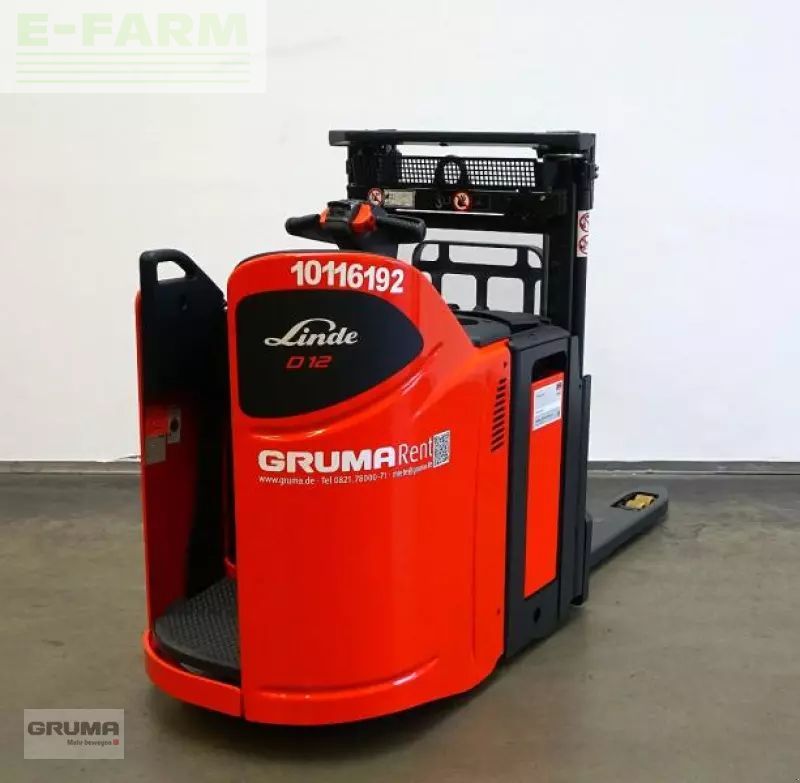 Linde d 12 sp 133 Chariot élévateur 6 250 €