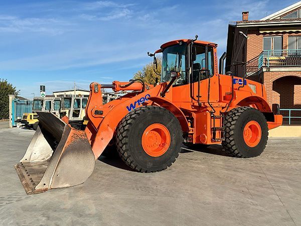 E-FARM: Fiat-Hitachi w190 - Wheel loader - id HQAB3RA - €46,000 - Year of construction: 2002 - Engine hours: 4,870,Engine power (HP): 210,France