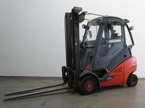 E-FARM: Linde h 35 t evo 393-02 - Chariot élévateur - id K48JHM3 - 8 600 € - Année: 2015 - Lecture du nombre d'heure: 12 350,Allemagne