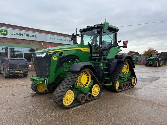 John Deere 8RX 370 Traktor 296.533 €