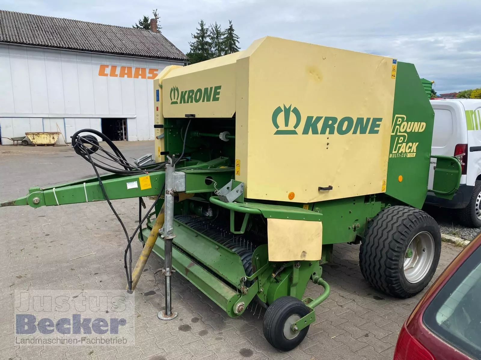E-FARM: Krone Round Pack 1250 MC - Presse à balles - id AMY1VKY - 12 437 € - Allemagne