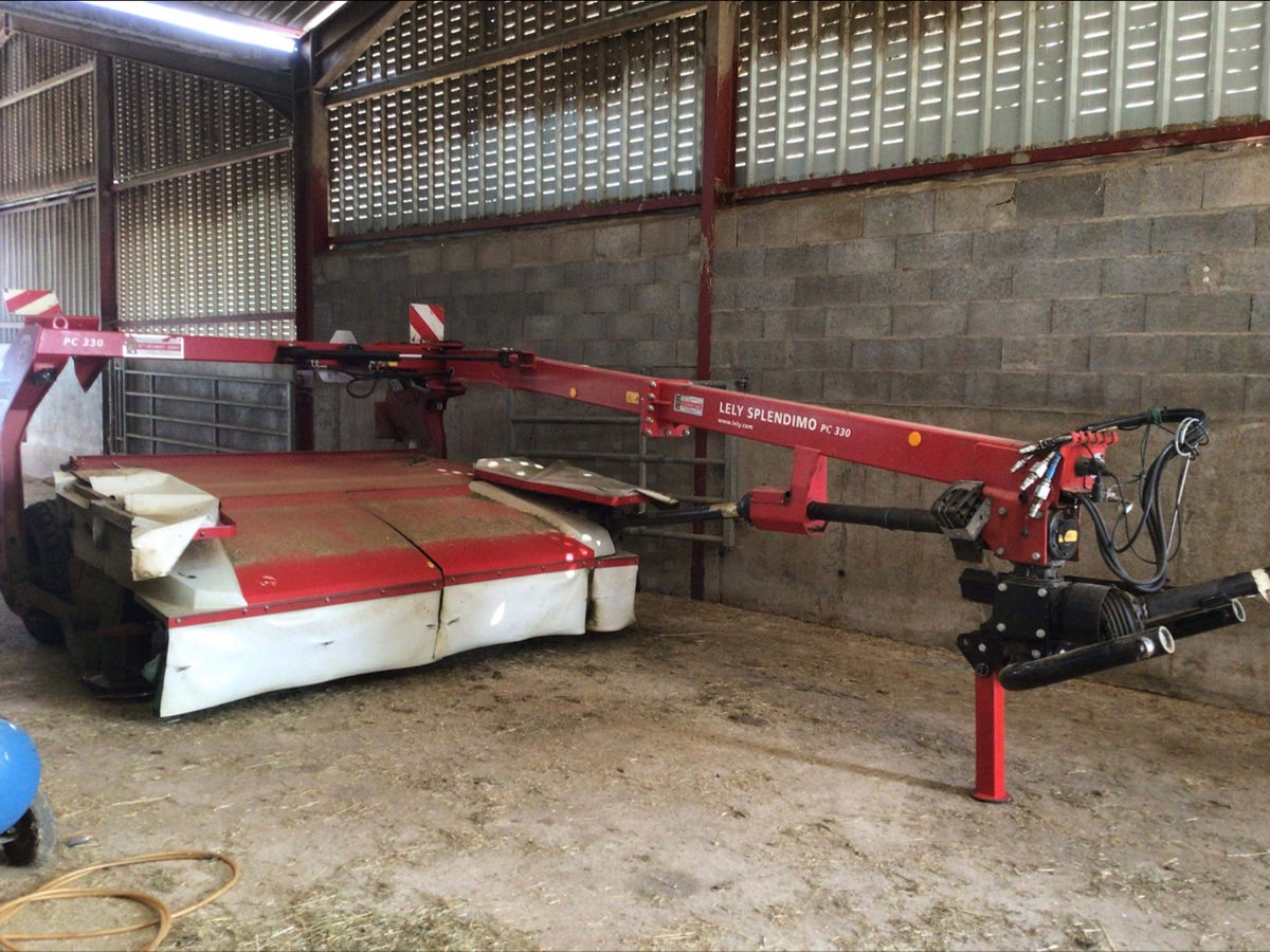 Lely splendimo pc 330 mowingdevice €6,000