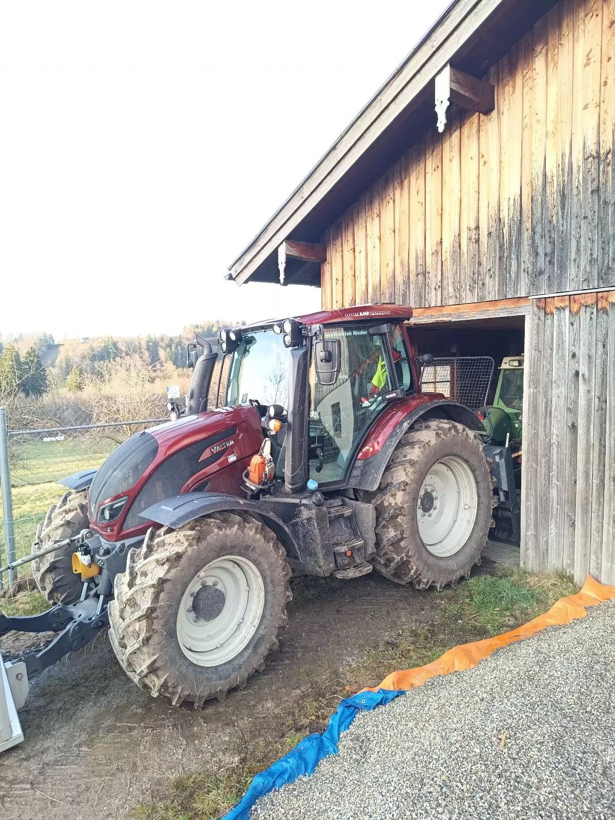 Valtra N 134 A Traktor 87 000 €