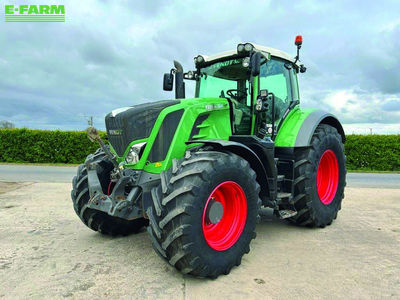 E-FARM: Fendt 828 Vario - Tractor - id MU2CEL2 - €85,734 - Year of construction: 2016 - Engine hours: 6,050,Engine power (HP): 280,United Kingdom