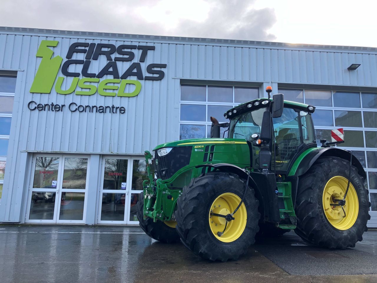 John Deere 6230R Trattore 139.000 €