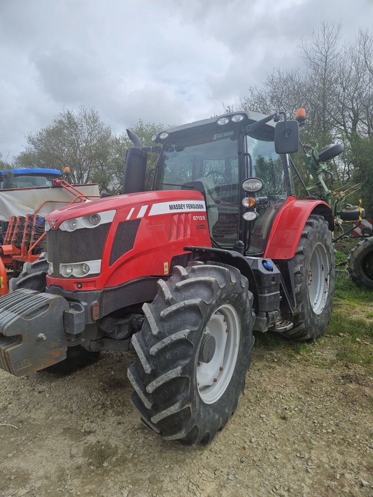 Massey Ferguson 6713 S Tractor €64,600