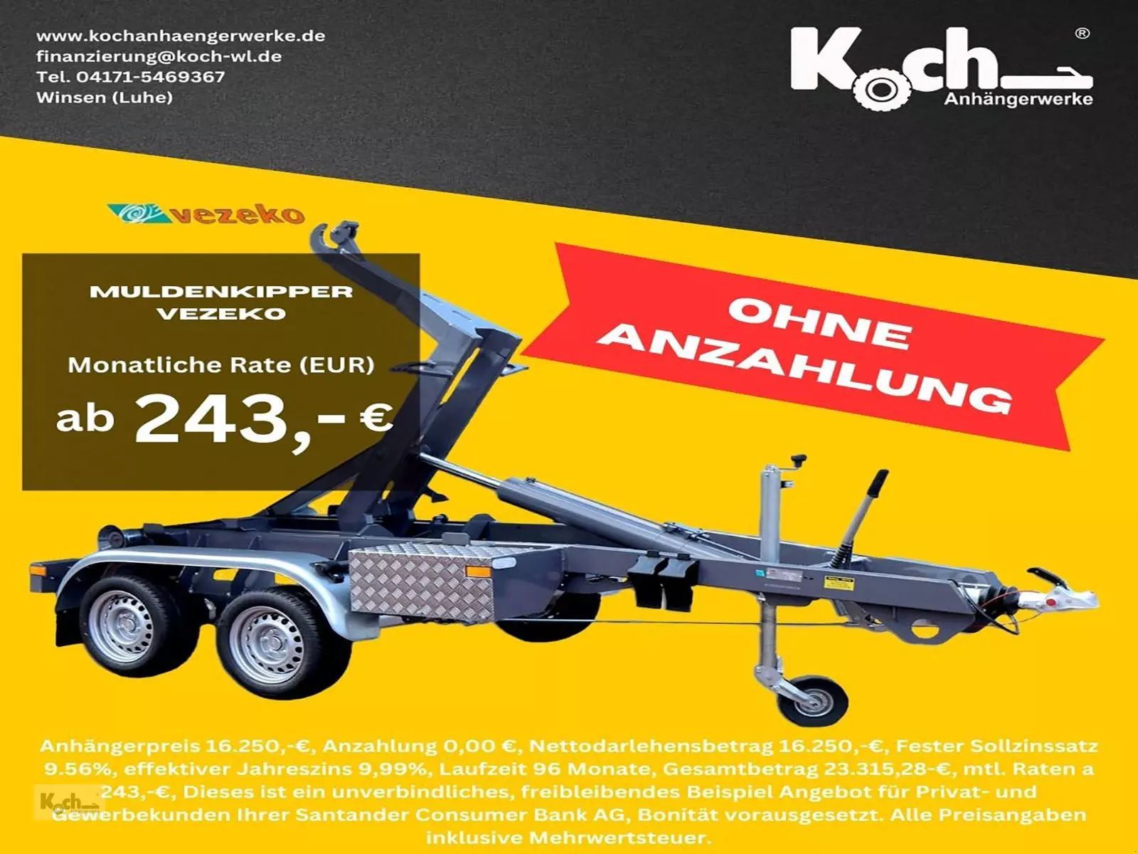 E-FARM: Other konos abroll-muldenkipper 3,5t|ohne mulde|hakengerät (ki13352125so) - Anhänger - id RYQGP6U - 13.655 € - Deutschland