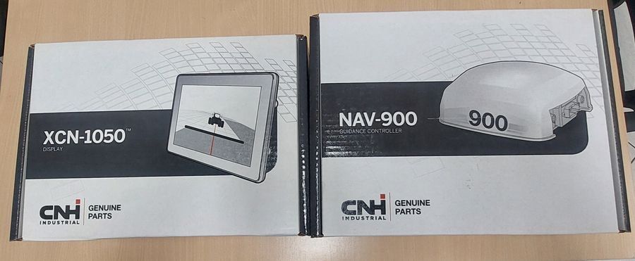 E-FARM: Steyr xcn 1050 mit nav 900 - Precision farming and GPS - id FRS4TII - €9,000 - Austria