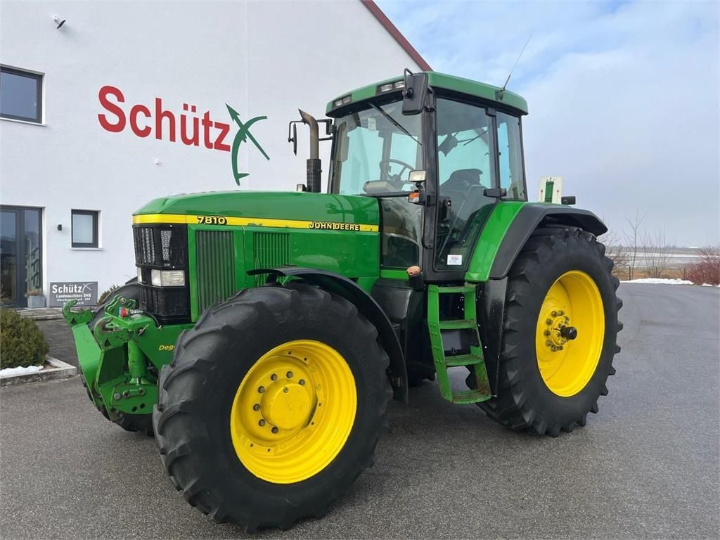 John Deere 7810 PQ Trattore 38.000 €