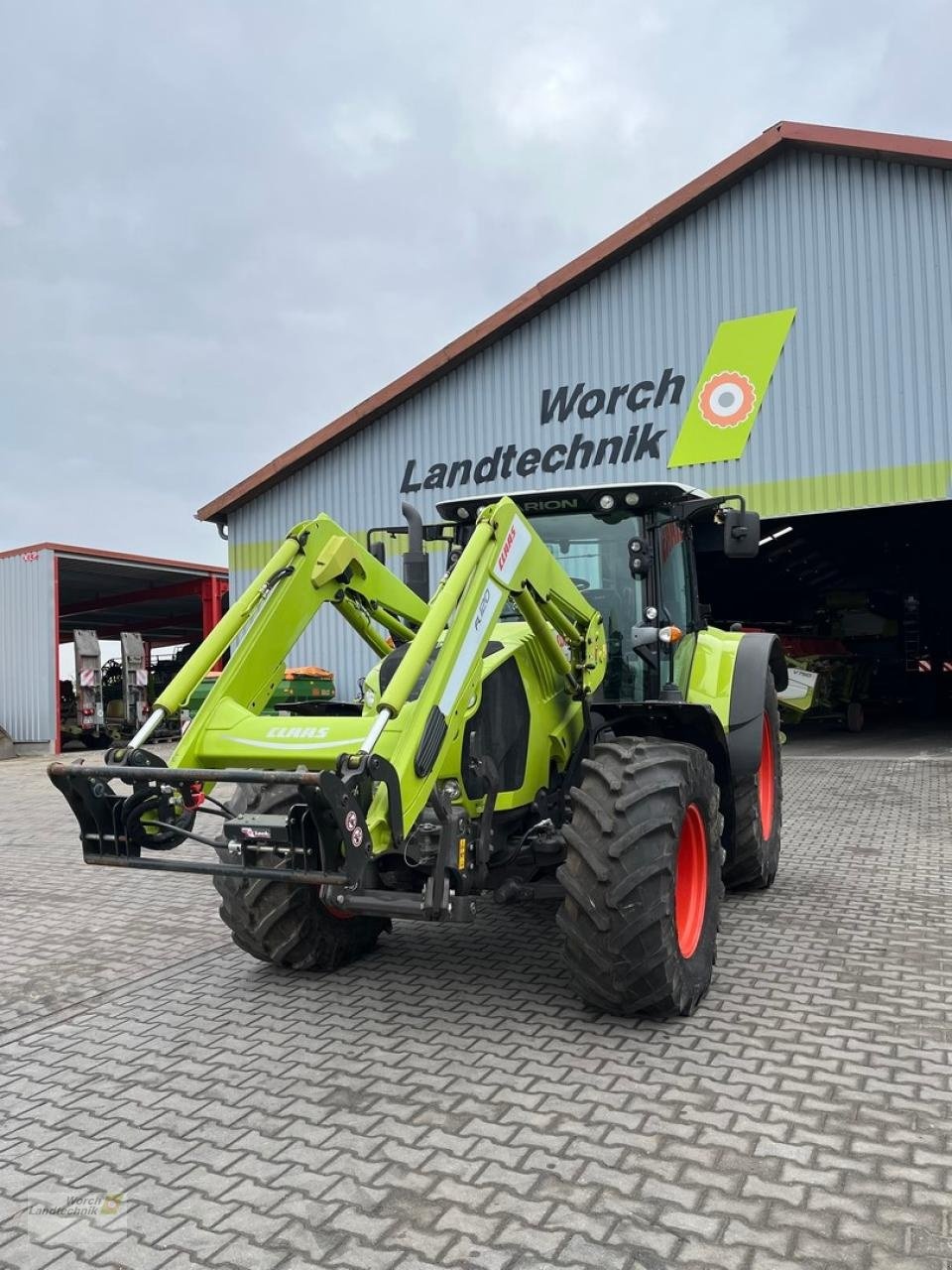 Claas arion 650 tractor €69,900