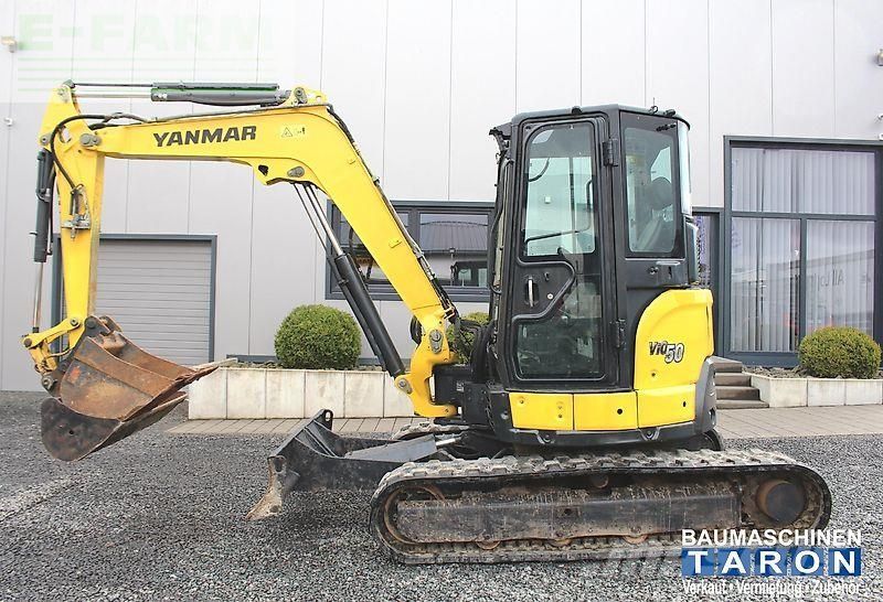 Yanmar vio50-6 a (wie u48-4 u55-4 50z3) Mini kotrógép 29 950 EUR